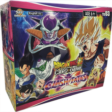 Load image into Gallery viewer, Dragon Ball Super Card Game Clash of Fates Booster Box [DBS-TB03]