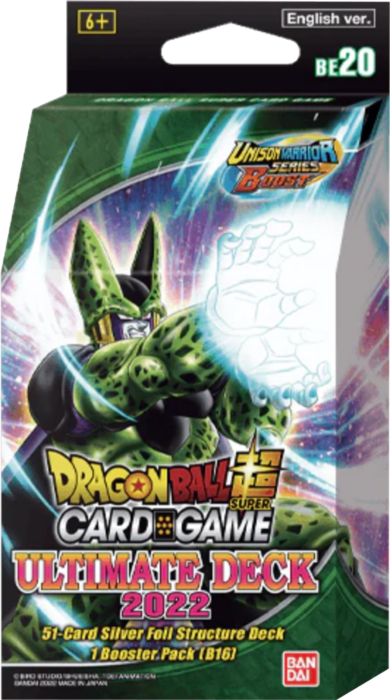 Dragon Ball Super Card Game Ultimate Deck 2022 (BE20)