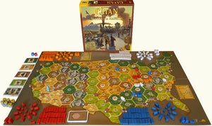 Catan Histories: Settlers of America – Trails to Rails