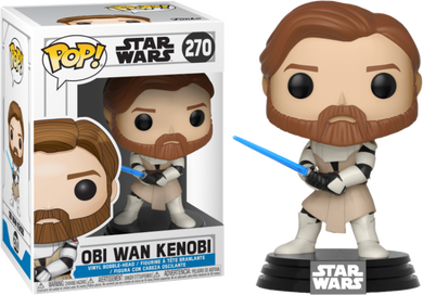 Star Wars: Clone Wars - Obi-Wan Kenobi Pop! Vinyl Figure