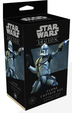 Star Wars Legion Clone Captain Rex Commander Expansion