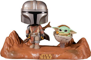 Star Wars: The Mandalorian - Mandalorian & The Child Moments Pop! Vinyl Figure