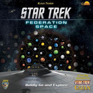 Star Trek: Catan - Federation Space Map Expansion