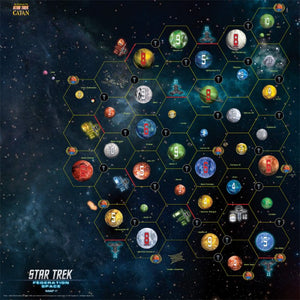 Star Trek: Catan - Federation Space Map Expansion
