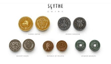 Load image into Gallery viewer, BACKORDER Scythe Metal Coins