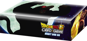 Dragon Ball Super Card Game Draft Box 06