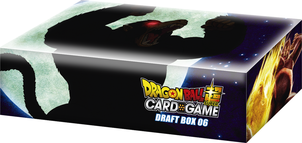 Dragon Ball Super Card Game Draft Box 06