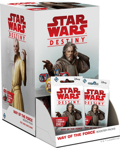 Star Wars Destiny Way of the Force Booster Box with 36 Booster Packs