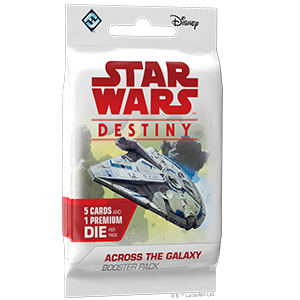 Star Wars Destiny Across the Galaxy Booster Pack
