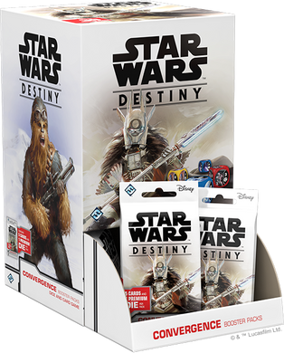 Star Wars Destiny Convergence Booster Box with 36 Booster Packs