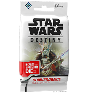 Star Wars Destiny Convergence Booster Pack