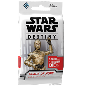 Star Wars Destiny Spark of Hope Booster Pack
