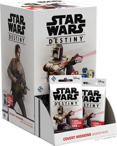 PREORDER Star Wars Destiny Covert Missions Booster Box with 36 Booster Packs