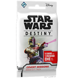PREORDER Star Wars Destiny Covert Missions Booster Pack