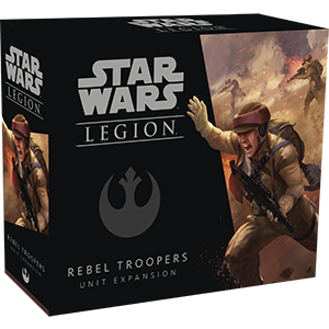 Star Wars Legion Rebel Troopers Expansion