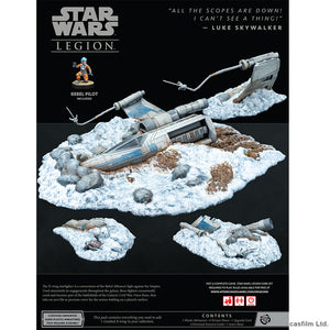 Star Wars Legion Crashed X-Wing Battlefield Expansion