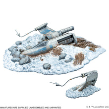 Load image into Gallery viewer, Star Wars Legion Crashed X-Wing Battlefield Expansion