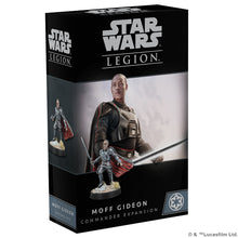 Load image into Gallery viewer, Star Wars Legion Moff Gideon Commander Expansion