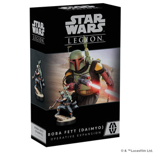 Star Wars Legion Boba Fett (Daimyo) Operative Expansion