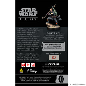 Star Wars Legion Boba Fett (Daimyo) Operative Expansion