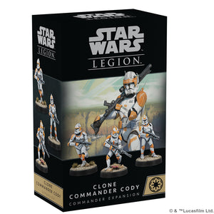 Star Wars Legion Clone Commander Cody Commander Expansion
