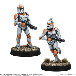 Star Wars Legion Clone Commander Cody Commander Expansion