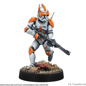 Star Wars Legion Clone Commander Cody Commander Expansion