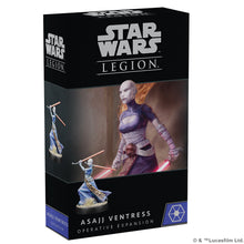 Load image into Gallery viewer, Star Wars Legion Asajj Ventress Operative Expansion