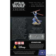 Load image into Gallery viewer, Star Wars Legion Asajj Ventress Operative Expansion