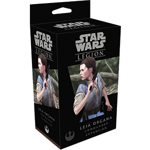 Star Wars Legion Leia Organa