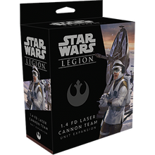 Load image into Gallery viewer, Star Wars Legion 1.4 FD Laser Cannon Team Unit Expansion