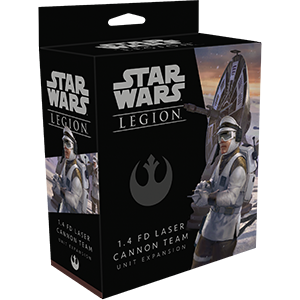 Star Wars Legion 1.4 FD Laser Cannon Team Unit Expansion