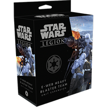 Load image into Gallery viewer, Star Wars Legion E-Web Heavy Blaster Team Unit Expansion