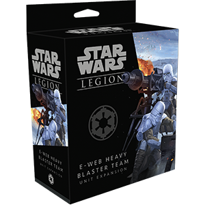 Star Wars Legion E-Web Heavy Blaster Team Unit Expansion