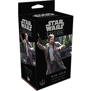 Star Wars Legion Han Solo Commander Expansion