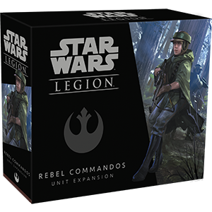 Star Wars Legion Rebel Commandos Unit Expansion