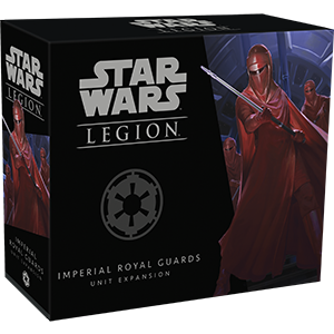 Star Wars Legion Imperial Royal Guards Unit Expansion