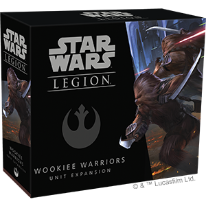 Star Wars Legion Wookie Warriors Unit Expansion (2018)