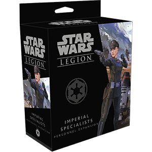 Star Wars Legion Imperial Specialists Personnel Expansion