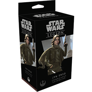 Star Wars Legion Jyn Erso Commander Expansion