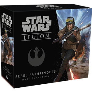 Star Wars Legion Rebel Pathfinders Unit Expansion