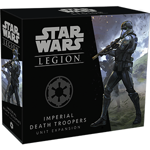 Star Wars Legion Imperial Death Troopers Unit Expansion