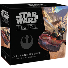 Load image into Gallery viewer, Star Wars Legion X-34 Landspeeder Unit Expansion