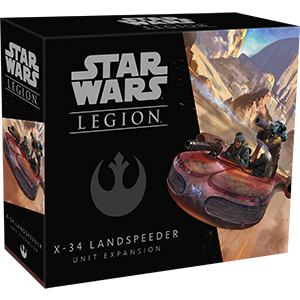 Star Wars Legion X-34 Landspeeder Unit Expansion