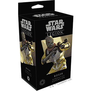 Star Wars Legion Bossk Operative Expansion