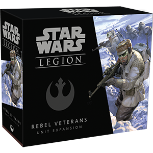 Star Wars Legion Rebel Veterans Unit Expansion