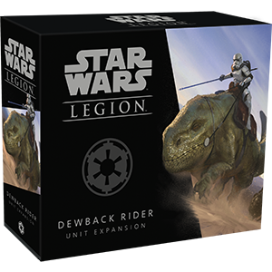 Star Wars Legion Dewback Rider Unit Expansion