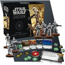 Load image into Gallery viewer, Star Wars Legion Phase I Clone Troopers Unit Expansion
