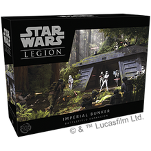 Load image into Gallery viewer, Star Wars Legion Imperial Bunker Battlefield Expansion