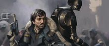 Load image into Gallery viewer, Star Wars Legion Cassian Andor and K-2SO Commander Expansion